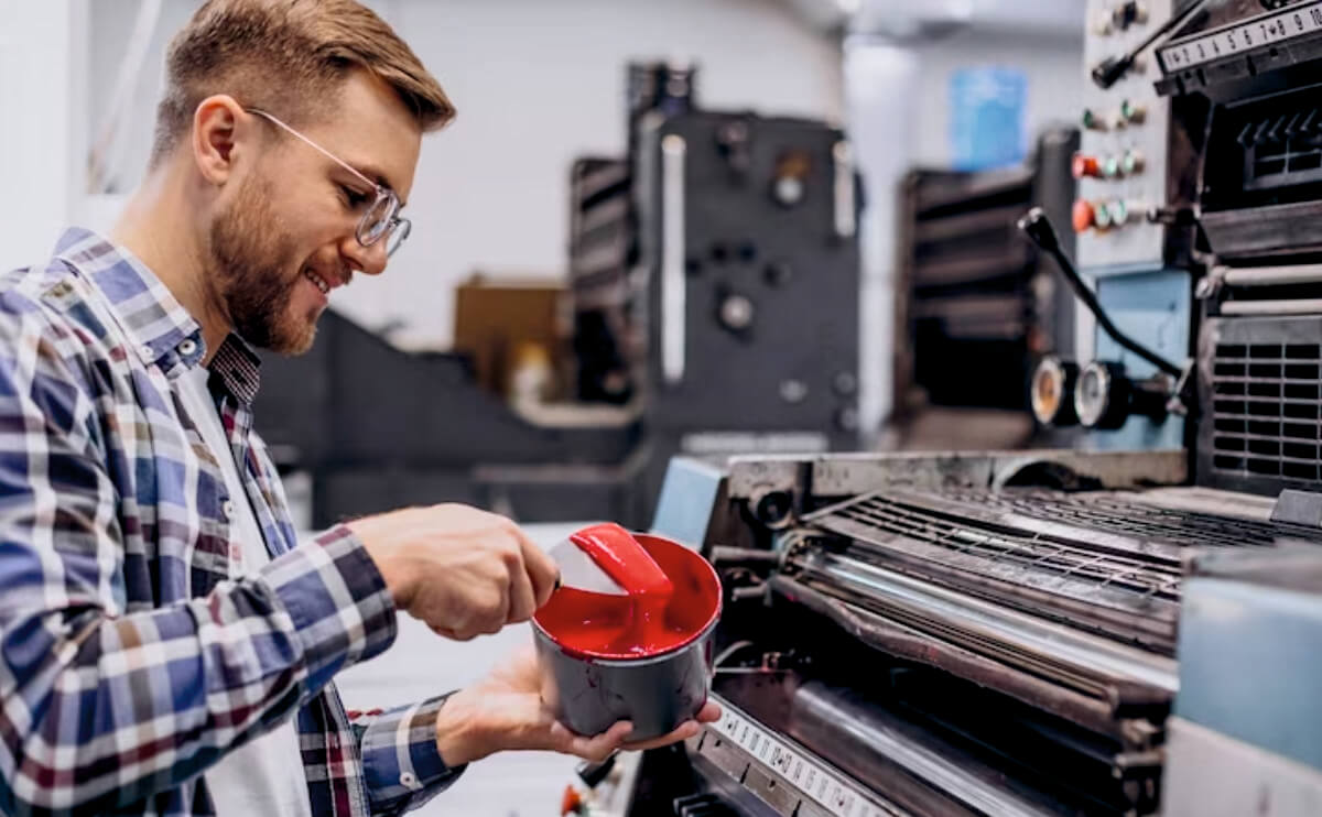 Elevating Your Prints with Our Offset Printing Consumables